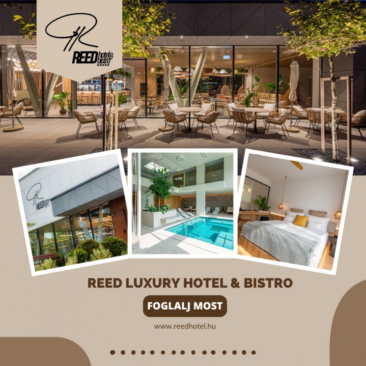 Húsvét a Balaton partján, luxus környezetben a siófoki Reed Luxury Hotelben
