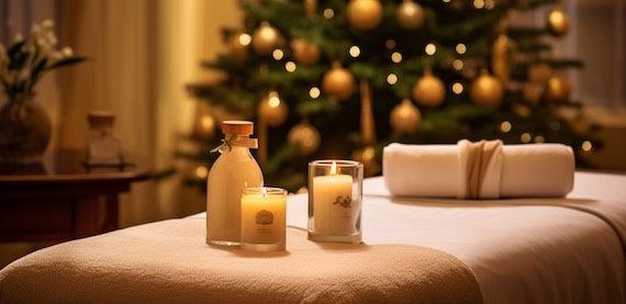 Karácsony Gyopárosfürdőn, gyógyfürdőzés és szaunázás az ünnepek alatt