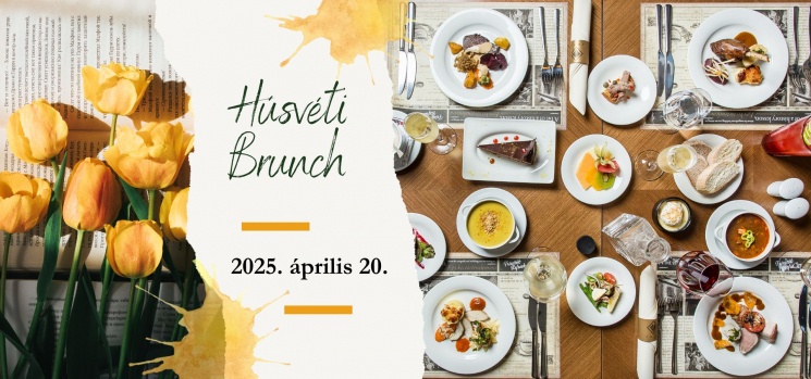Húsvéti Brunch Budapest 2025. Húsvéti büféebéd ünnepi fogásokkal az ARAZ Étteremben