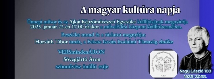 Magyar Kultúra Napja Ajka 2025