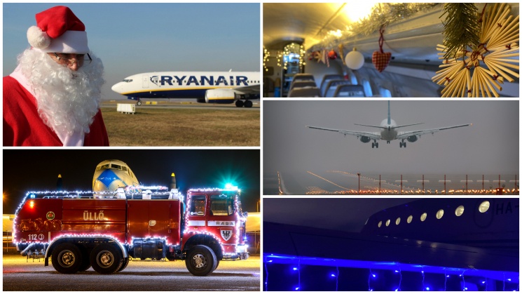 Aeropark Mikulás. Találkozz a repülésrajongó Mikulással az Aeroparkban!