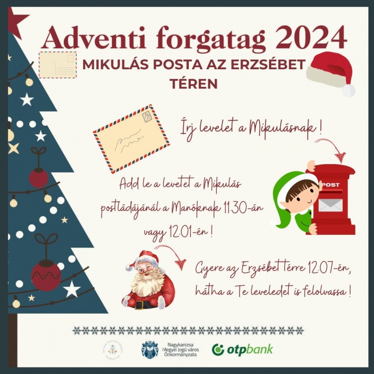 Mikulás Nagykanizsa 2024