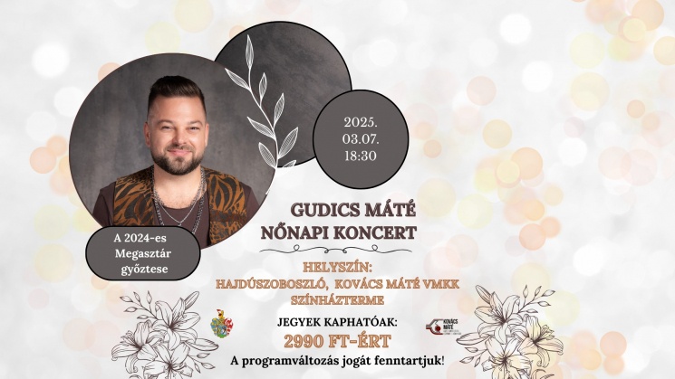 Nőnap Hajdúszoboszló 2025