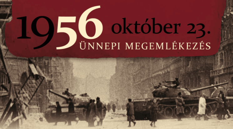 2025. október 23. Balatonfüred. Az 1956-os forradalom és szabadságharc ünnepe