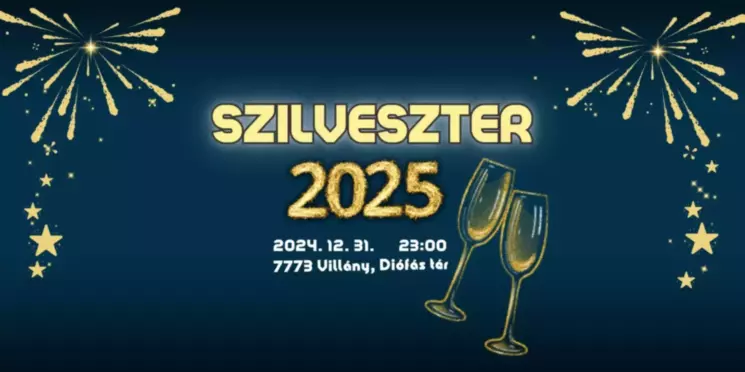 Szilveszter Villány 2024