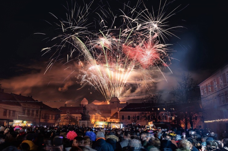 Szilveszter Egerben 2025. Programok, események, rendezvények