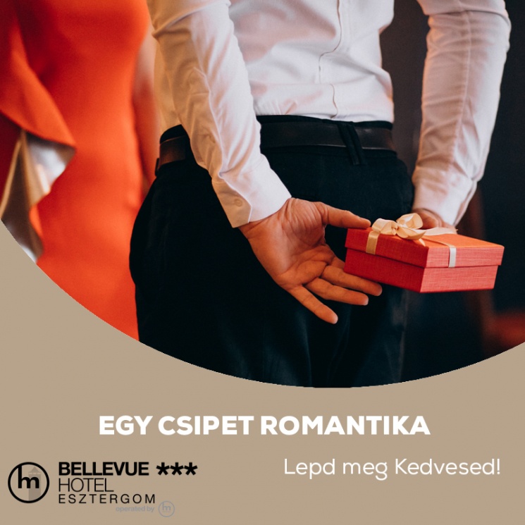 Valentin-napi kikapcsolódás Esztergomban, romantikus wellness pároknak a Bellevue Hotelben