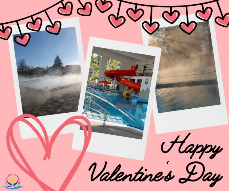 Valentin-napi fürdőzés a Bogácsi Gyógy- és Strandfürdőben 2026