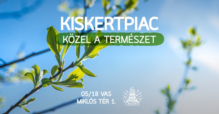 Kiskertpiac programok 2024 Budapest. Egy igazi Városi paradicsom