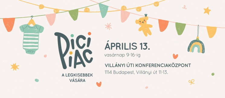 Pici Piac Budapest 2023. A Legkisebbek vására