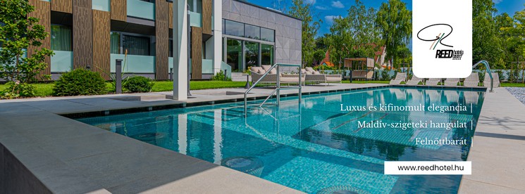 Reed Luxury Hotel by Balaton***** Siófok