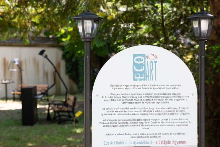 Kandeláber Interaktív Élménypark Gödöllő