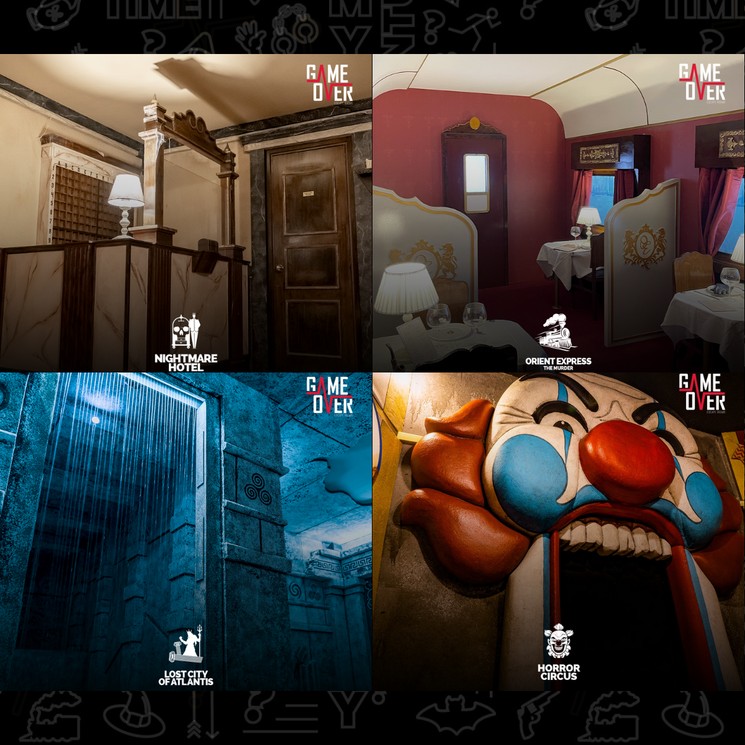GAME OVER Escape Rooms Budapest