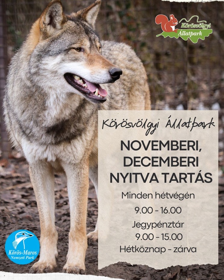 Körösvölgyi Látogatóközpont és Állatpark