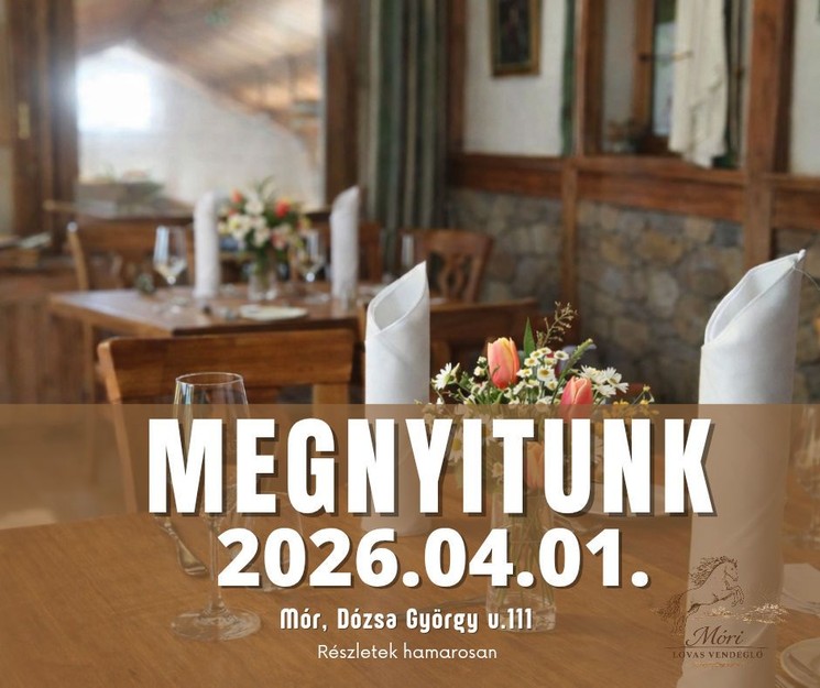 Lovas Vendéglő Mór