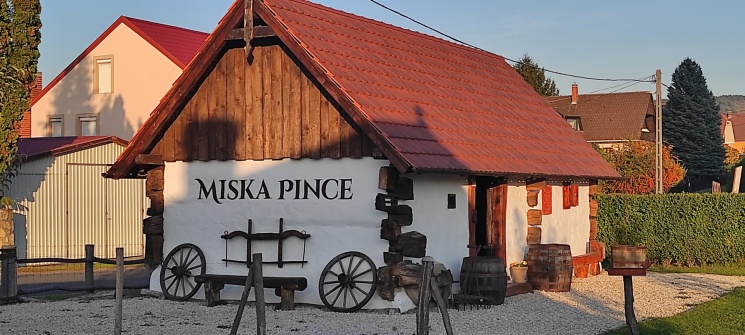 Miska Pince Gyenesdiás