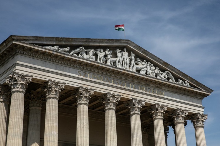 Szépművészeti Múzeum Budapest