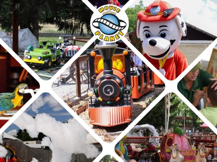 Movie Planet Tematikus Családi Élménypark Vásárosnamény