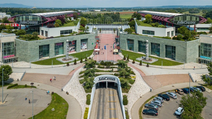 World Mall (AsiaCenter) Bevásárlóközpont Budapest