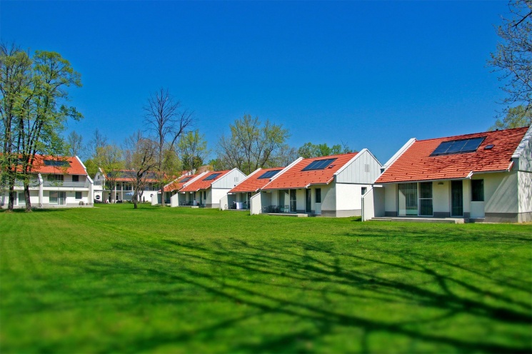 Termál Kemping Apartmanházak Harkány