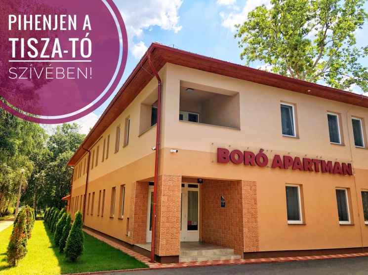 Boró Apartman Tiszafüred