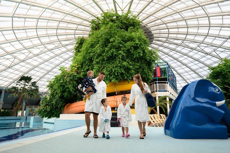 Családi kikapcsolódás kompromisszumok nélkül: wellness, csobbanás és feltöltődés mindenkinek