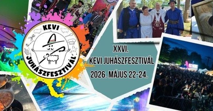 Kevi Juhászfesztivál 2026 Túrkeve