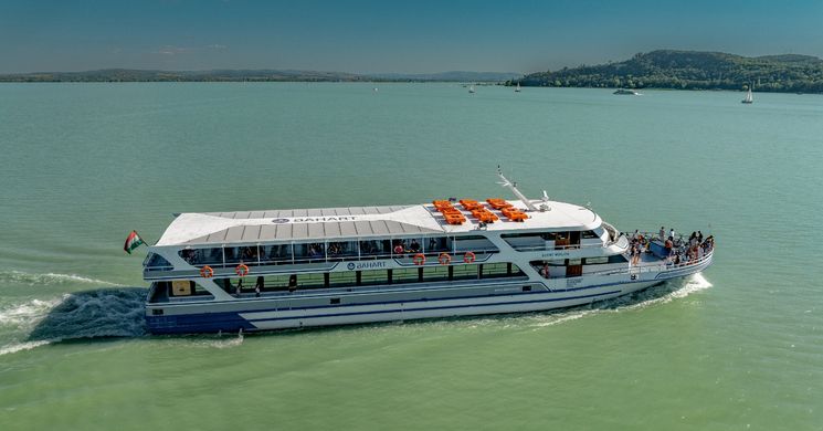 Balatonfüredi hajózás 2026 - Sétahajózás és hajókirándulás