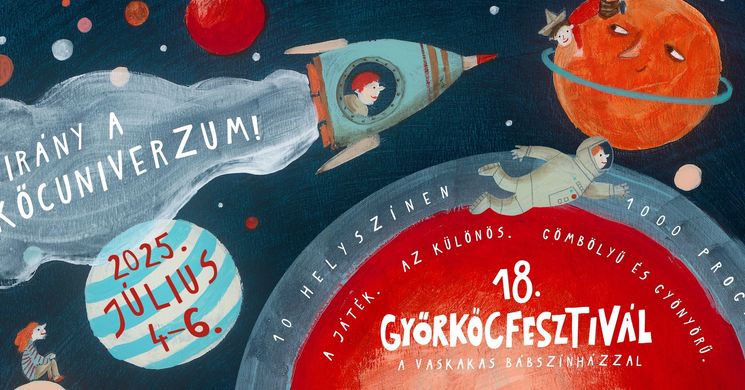 Győrkőcfesztivál 2025 Győr