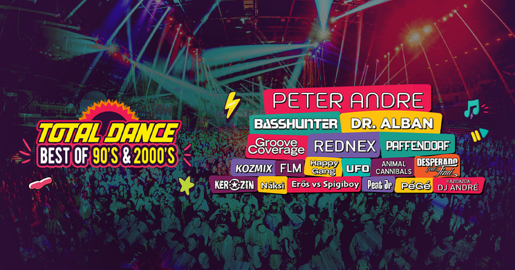Total Dance Festival Best of Aréna Show 2025 Budapest