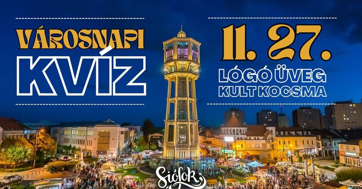 Lógó Üveg kult kocsma programok 2025