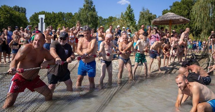 40 Halász Emléknap 2025. A Balatoni Halászok Napja Vonyarcvashegyen