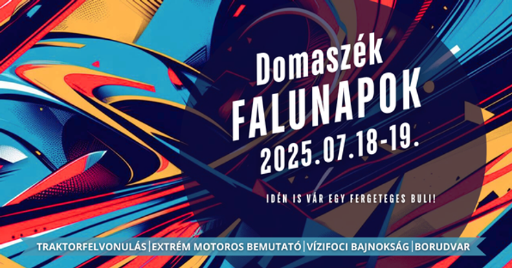 Domaszéki Falunapok 2025