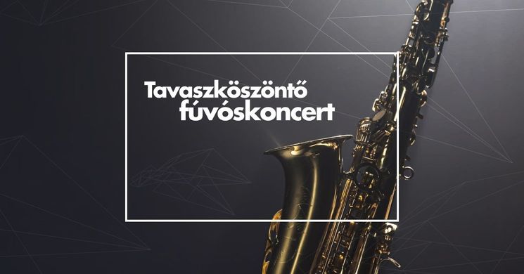 Tavaszköszöntő Fúvóskoncert 2026 Balatonfüred