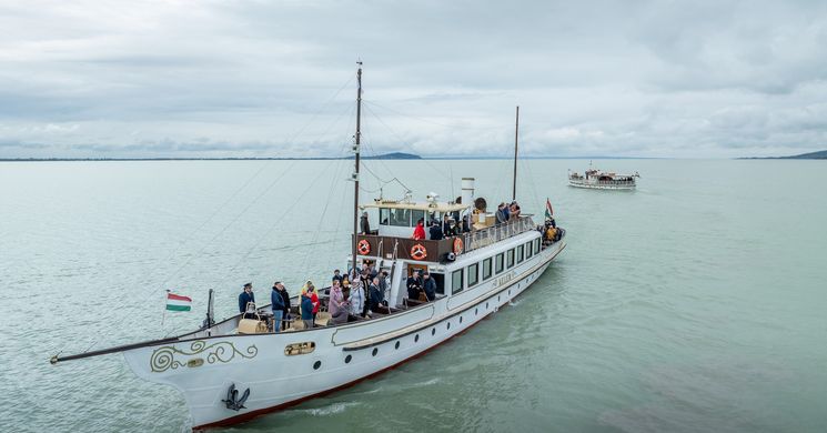 Balatonlellei hajózás 2025. Sétahajó és menetrendi járatok