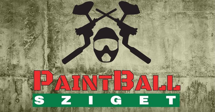 Paintball játék Dunaszigeten