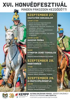 Honvédfesztivál Pákozd 2025