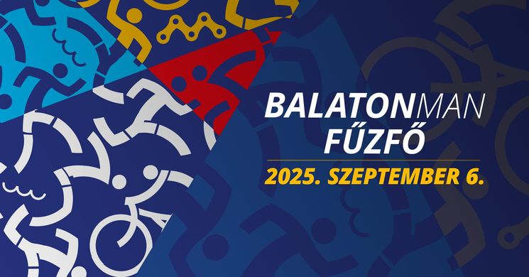 Balatonman 2025 Balatonfűzfő