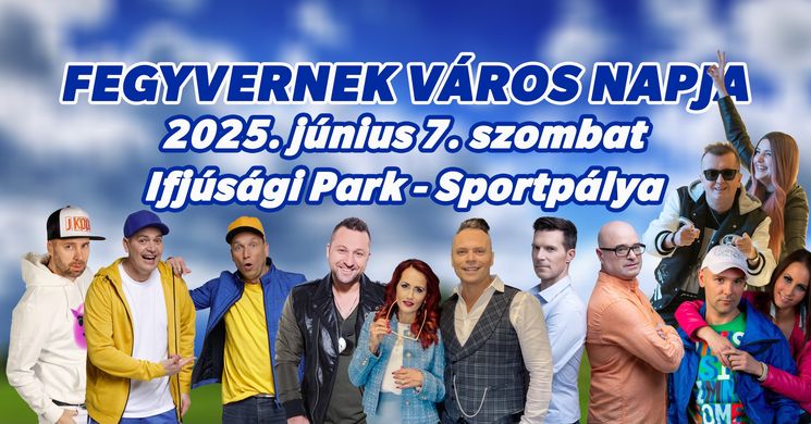 Fegyvernek Város Napja 2025