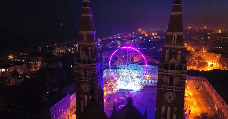 Szegedi Advent 2025. Szegedi Karácsonyi Hetek