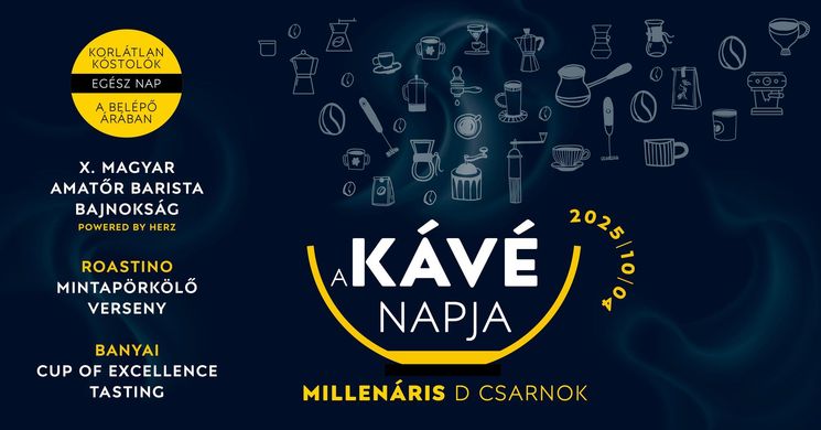 A Kávé Napja 2025 Budapest