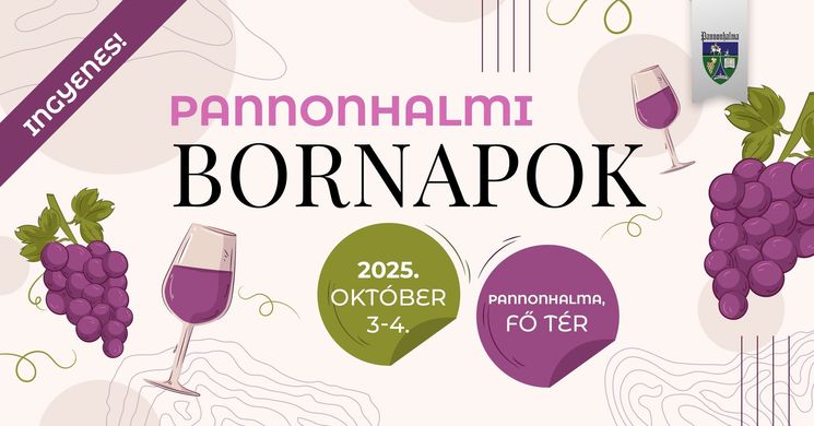 Pannonhalmi Bornapok 2025