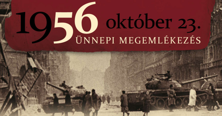 2025. október 23. Balatonfüred. Az 1956-os forradalom és szabadságharc ünnepe
