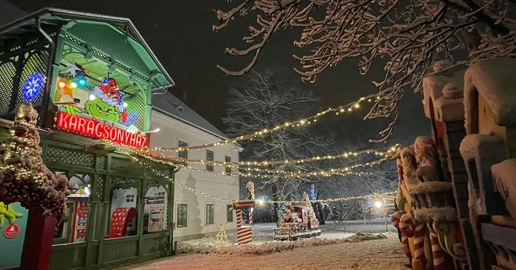 Karácsonyház Gödöllő 2025