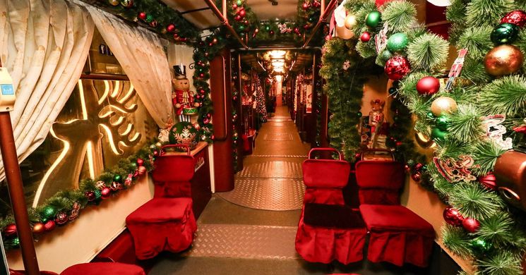 Adventi villamos Miskolc 2025 / 2026