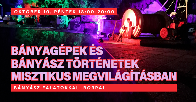 Ajkai Bányászati Múzeum programok 2025. Események, rendezvények