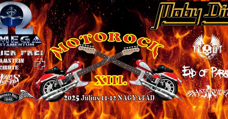 MotoRock Fesztivál 2025 Nagyatád