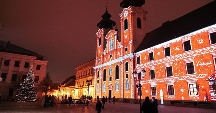 Advent Győr 2025. Ünnepi programok, események, rendezvények