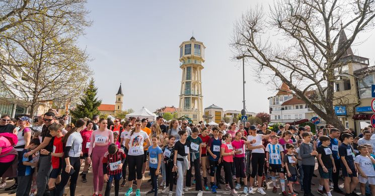 Húsvéti Tojás- és Nyúlfutam Siófok 2025
