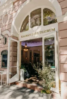 Teátrum Kávéház Siófok programok 2025